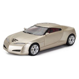 Kess Alfa Romeo Bertone Bella Concept Car - 1999 - Gold Metallic 1:43 model car
