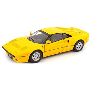 KK Ferrari 288 GTO 1984 - Yellow 1:12 model car