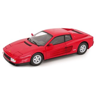 KK Ferrari Testarossa 1986 - Red 1:12 model car