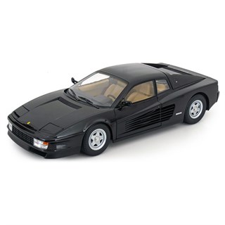 KK Ferrari Testarossa 1986 - Black 1:12 model car