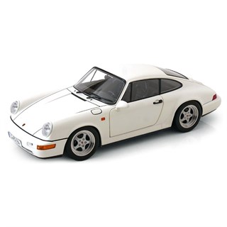 KK Porsche 911 (964) RS 1992 - White 1:12 model car