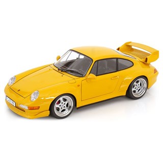 KK Porsche 911 (993) GT2 w. Speedline Rims 1996 - Speed Yellow 1:12 model car