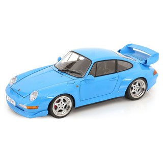 KK Porsche 911 (993) GT2 w. Speedline Rims 1996 - Riviera Blue 1:12 model car