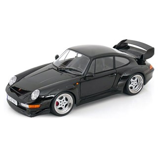 KK Porsche 911 (993) GT2 w. Speedline Rims 1996 - Black 1:12 model car