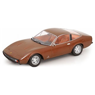 KK Ferrari 365 GTC4 1971 - Brown Metallic 1:18 model car