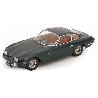 KK Lamborghini 400 GT 2+2 1966 - Dark Green Metallic 1:18 model car