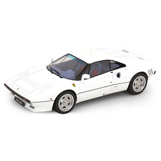 KK Ferrari 288 GTO 1984 - Chris Evans Top Gear Car - White 1:18 model car