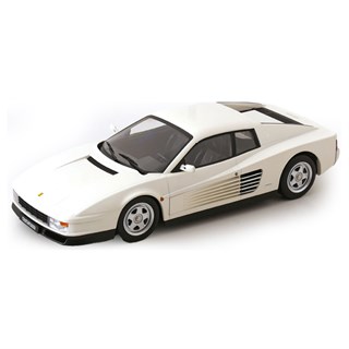 KK Ferrari Testarossa 1986 - White 1:18 model car