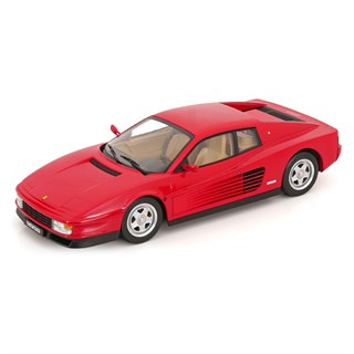 KK Ferrari Testarossa 1986 - Red 1:18 model car