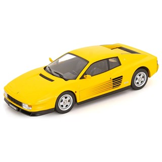 KK Ferrari Testarossa 1986 - Yellow 1:18 model car