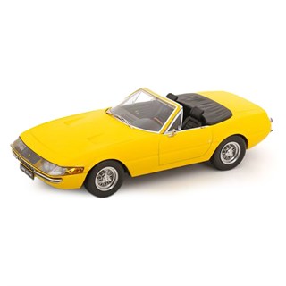 KK Ferrari 365 GTS Daytona Spider 1969 - Yellow 1:18 model car