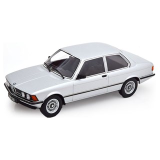 KK BMW 323i E21 1978 - Silver 1:18 model car