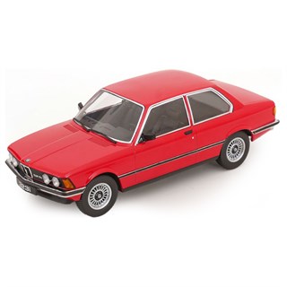 KK BMW 323i E21 1978 - Red 1:18 model car