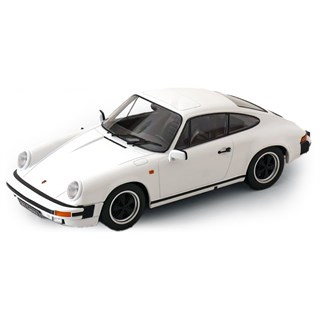 KK Porsche 911 SC Coupe 1983 - White 1:18 model car