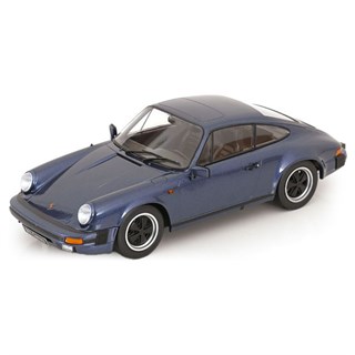 KK Porsche 911 SC Coupe 1983 - Dark Blue Metallic 1:18 model car