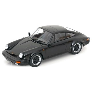 KK Porsche 911 SC Coupe 1983 - Black 1:18 model car