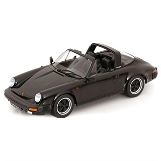 KK Porsche 911 SC Targa 1983 - Black 1:18 model car