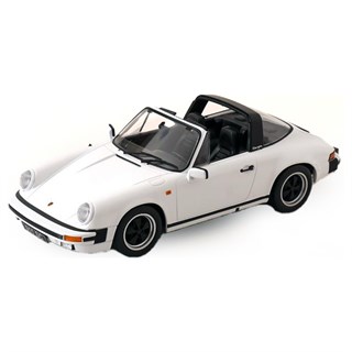 KK Porsche 911 SC Targa 1983 - White 1:18 model car