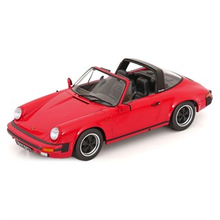 KK Porsche 911 SC Targa 1983 - Red 1:18 model car