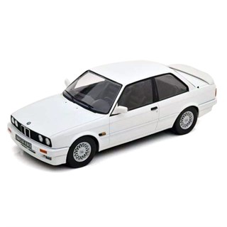 KK BMW 320is E30 Italo M3 1989 - White 1:18 model car