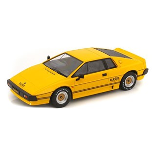 KK Lotus Esprit Turbo 1981 - Yellow 1:18 model car