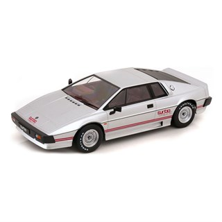 KK Lotus Esprit Turbo 1981 - Silver 1:18 model car