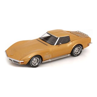 KK Chevrolet Corvette C3 1972 - Gold Metallic 1:18 model car