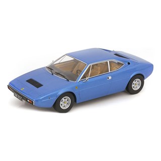 KK Ferrari 308 GT4 1974 - Light Blue Metallic 1:18 model car