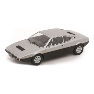 KK Ferrari 308 GT4 1974 - Silver/Black 1:18 model car