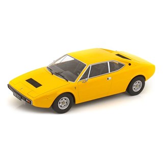 KK Ferrari 308 GT4 1974 - Yellow 1:18 model car