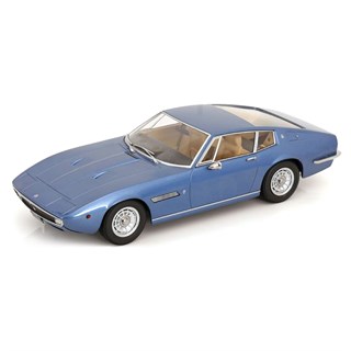 KK Maserati Ghibli Coupe 1969 - Blue Metallic 1:18 model car
