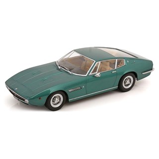 KK Maserati Ghibli Coupe 1969 - Green Metallic 1:18 model car
