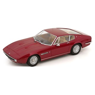KK Maserati Ghibli Coupe 1969 - Red Metallic 1:18 model car