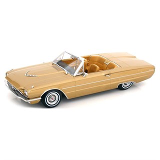 KK Ford Thunderbird Convertible 1966 - Gold Metallic 1:18 model car