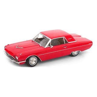 KK Ford Thunderbird Hardtop Coupe 1966 - Red 1:18 model car