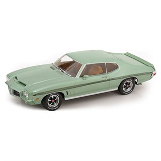 KK Pontiac Le Mans GTO 1972 - Light Green Metallic 1:18 model car