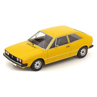 KK Volkswagen Scirocco TS 1976 - Yellow 1:18 model car