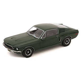 KK Ford Mustang GT Fastback 1968 - Dark Green 1:18 model car