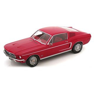 KK Ford Mustang GT Fastback 1968 - Red 1:18 model car