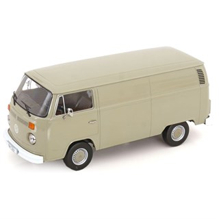 KK Volkswagen T2B Van 1972 - Light Grey 1:18 model car