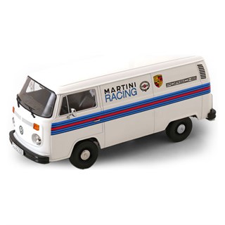 KK Volkswagen T2B Van 1972 - Porsche Martini Racing - White 1:18 model car