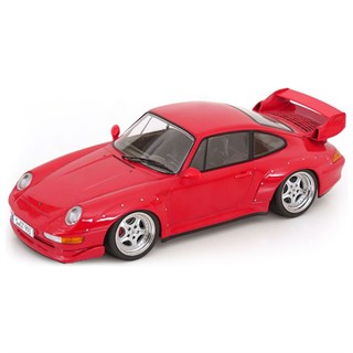 KK Porsche 911 (992) GT2 w. Speedline Rims 1996 - Red 1:18 model car