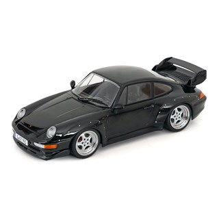 KK Porsche 911 (992) GT2 w. Speedline Rims 1996 - Black 1:18 model car