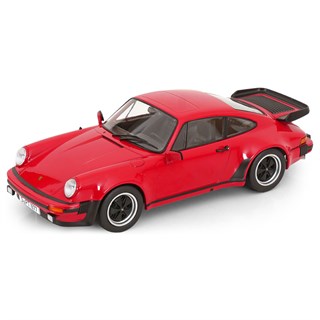KK Porsche 911 (930) Turbo 3.3 1977 - Red 1:18 model car