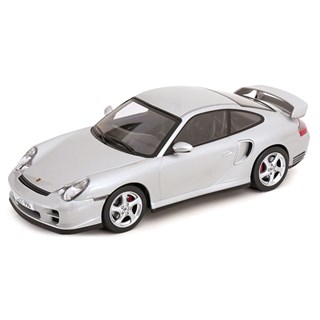 KK Porsche 911 (996) GT2 2001 - Silver 1:18 model car