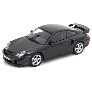 KK Porsche 911 (996) GT2 2001 - Black Metallic 1:18 model car