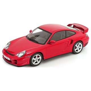 KK Porsche 911 (996) GT2 2001 - Red 1:18 model car