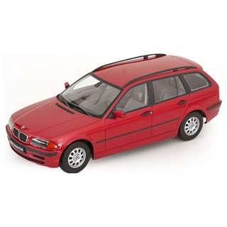 KK BMW 3 Series E46 Touring 1999 - Red 1:18 model car
