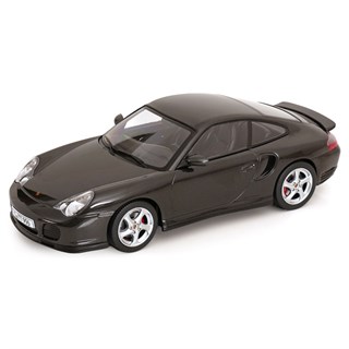 KK Porsche 911 (996) Turbo 2000 - Black Metallic 1:18 model car