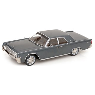 KK Lincoln Continental Sedan 1963 - Grey Metallic 1:18 model car